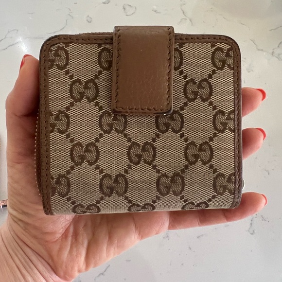 Gucci wallet , Brown Monogram - Picture 12 of 12